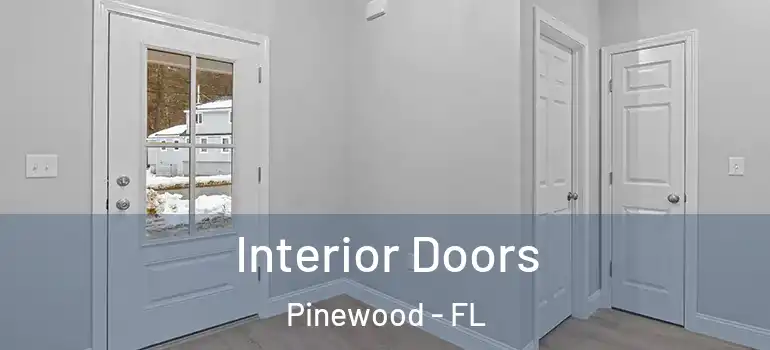 Interior Doors Pinewood - FL