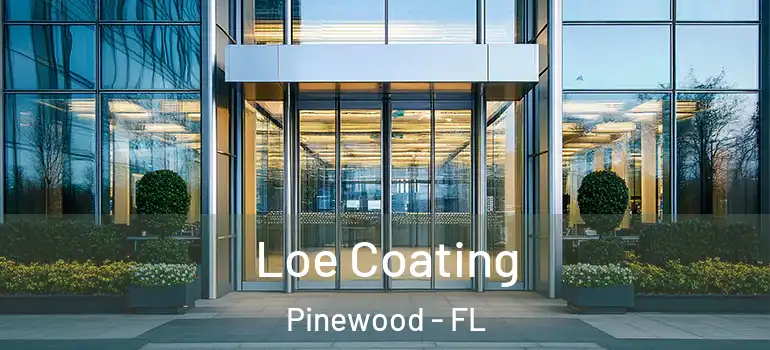 Loe Coating Pinewood - FL