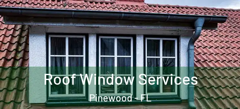 Roof Window Services Pinewood - FL