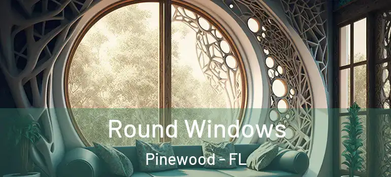 Round Windows Pinewood - FL