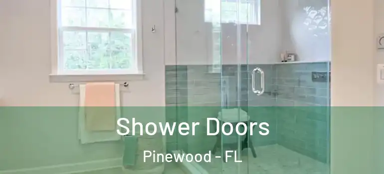 Shower Doors Pinewood - FL