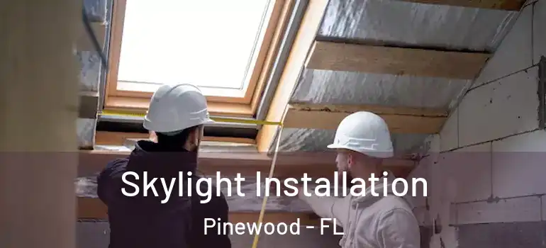  Skylight Installation Pinewood - FL