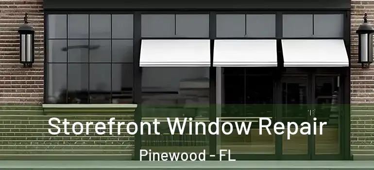  Storefront Window Repair Pinewood - FL
