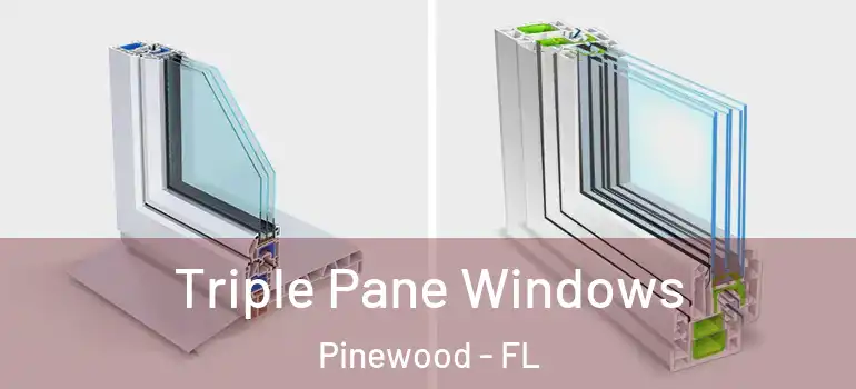Triple Pane Windows Pinewood - FL